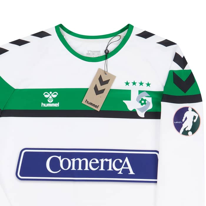 2021-22 Dallas Sidekicks Away L/S Shirt