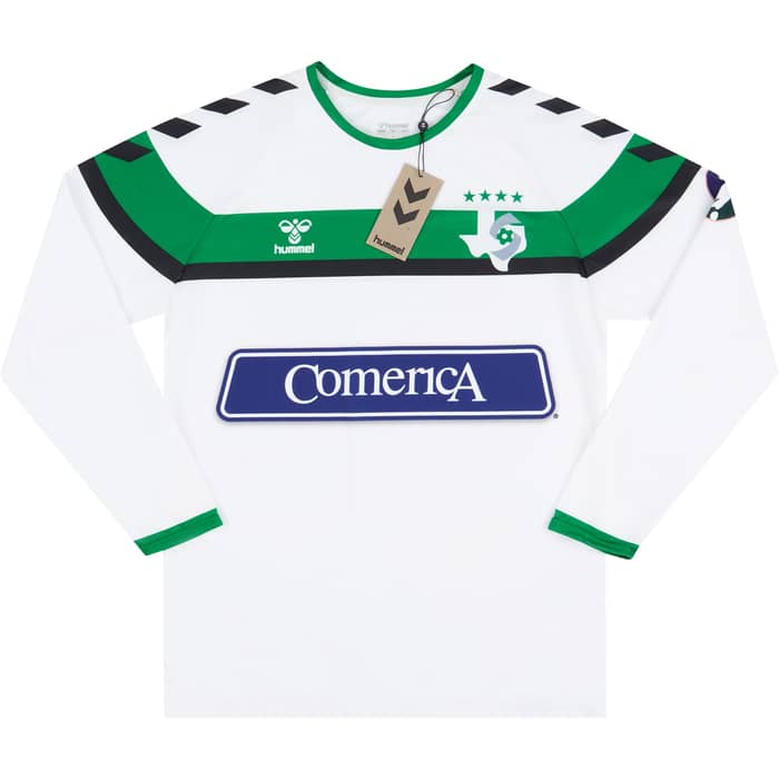 2021-22 Dallas Sidekicks Away L/S Shirt