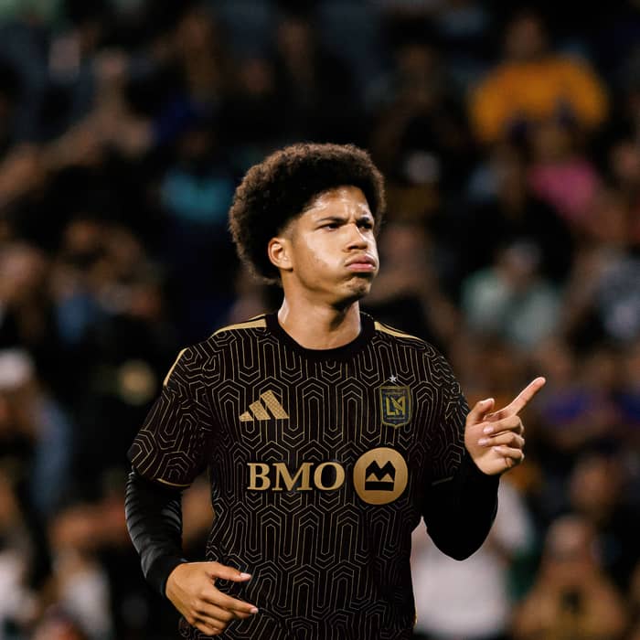 2026-27 Los Angeles FC Home Shirt Son #7 (Korean Print)