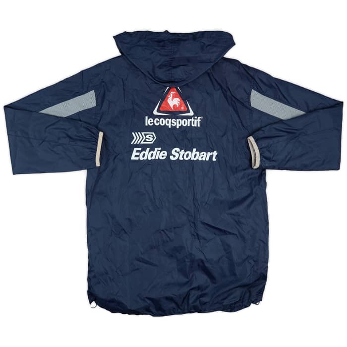 2005-07 Carlisle United Le Coq Sportif Hooded Rain Jacket - 6/10 - (S)