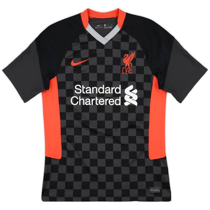 2020-21 Liverpool Third Shirt Firmino #9 - 9/10 - (S)