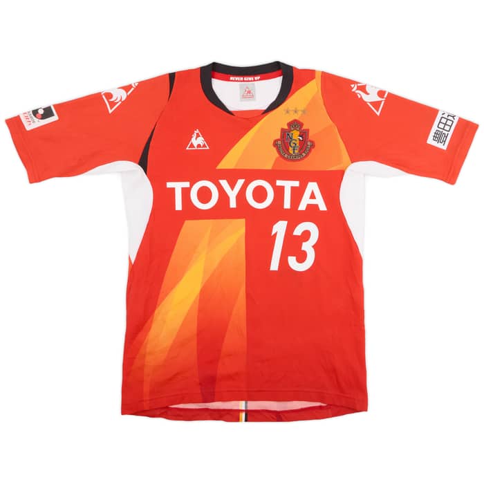 2013-14 Nagoya Grampus Eight Home Shirt Isomura #13 - 8/10 - (S)