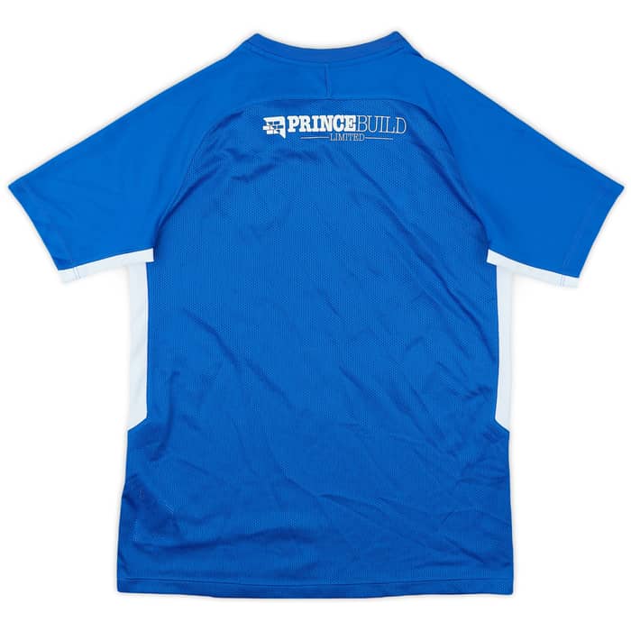 2018-19 Peterborough Home Shirt - 8/10 - (L.Boys)