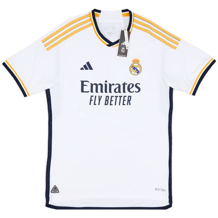 2023-24 Real Madrid Authentic Home Shirt Arda Guler #24