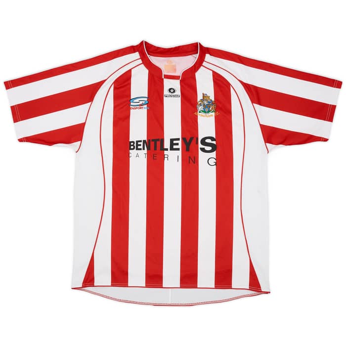 2009-10 Altrincham Home Shirt #2 - 8/10 - (XL)