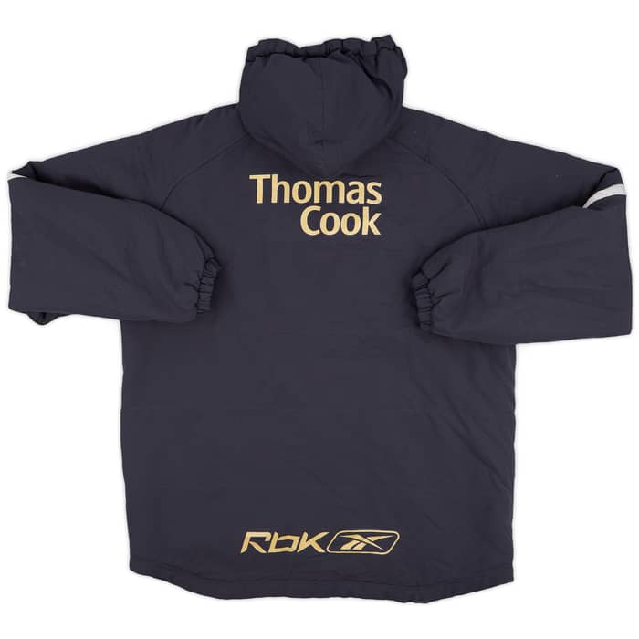 2005-07 Manchester City Reebok Padded Bench Coat - 6/10 - (M)