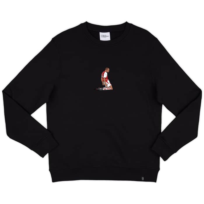 Henry Goat Graphic Crew Sweat