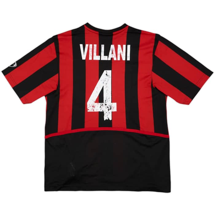 2005-06 Nike Template Shirt (Sorrento) Villani #4 - 4/10 - (L)