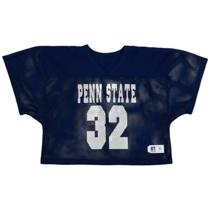 1990s Penn State Nittany Lions #32 Russell Athletic Training Jersey - 9/10 - (XL)