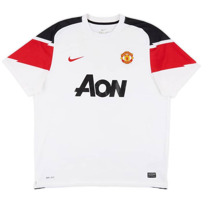 2010-12 Manchester United Away Shirt Berbatov #9 - 7/10 - (XL)