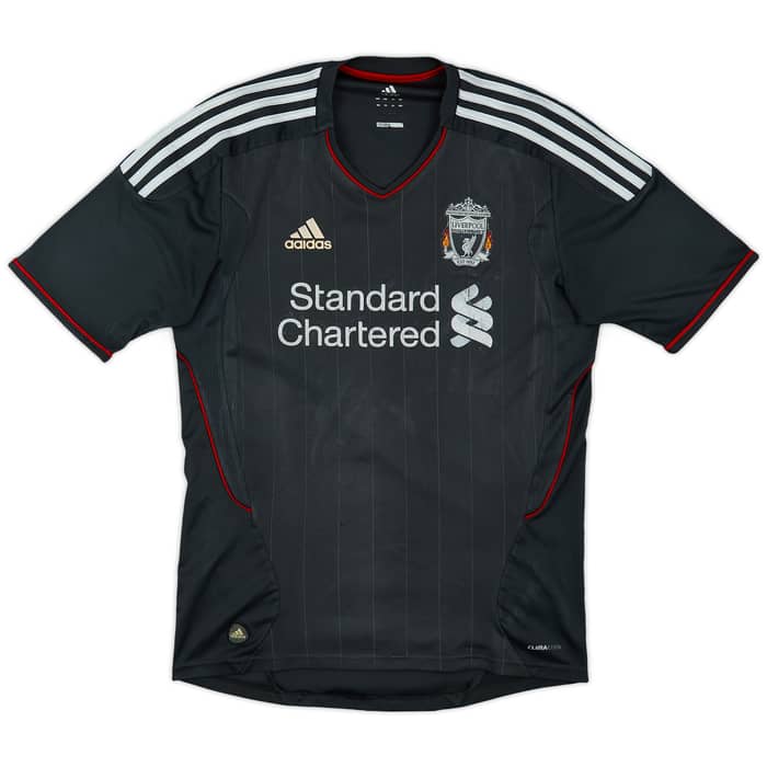 2011-12 Liverpool Away Shirt Gerrard #8 - 4/10 - (M)