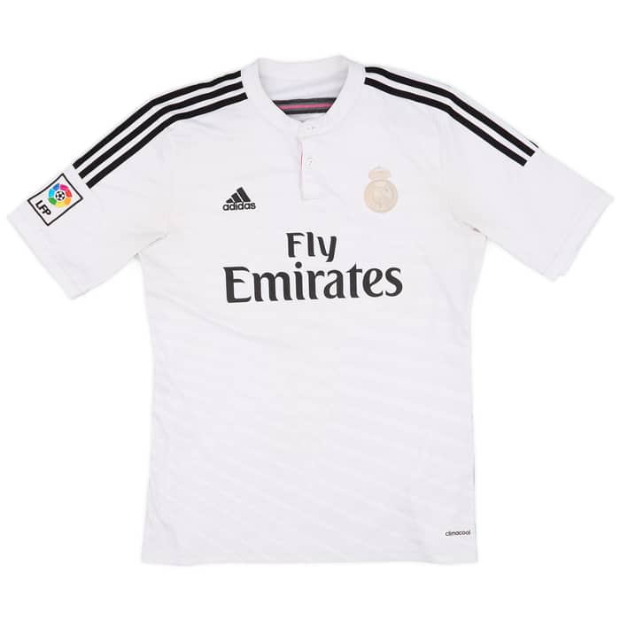 2013-14 Real Madrid Home Shirt James #10 - 3/10 - (L)