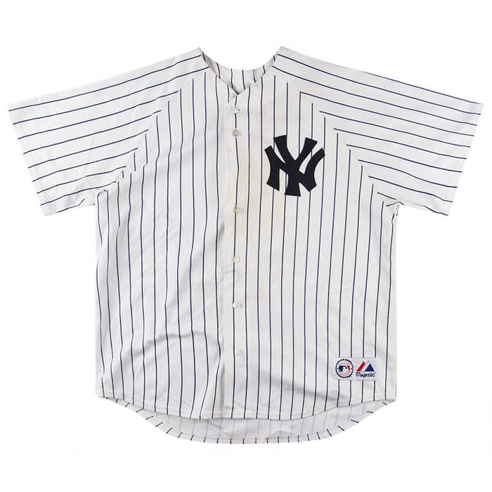 2005-06 New York Yankees Williams #51 Majestic Jersey (Home) XXL