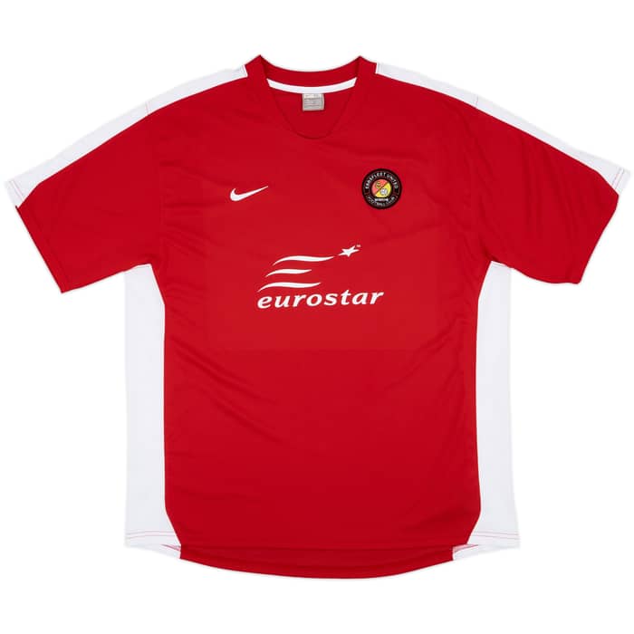 2008-09 Ebbsfleet United Home Shirt - 9/10 - (XL)