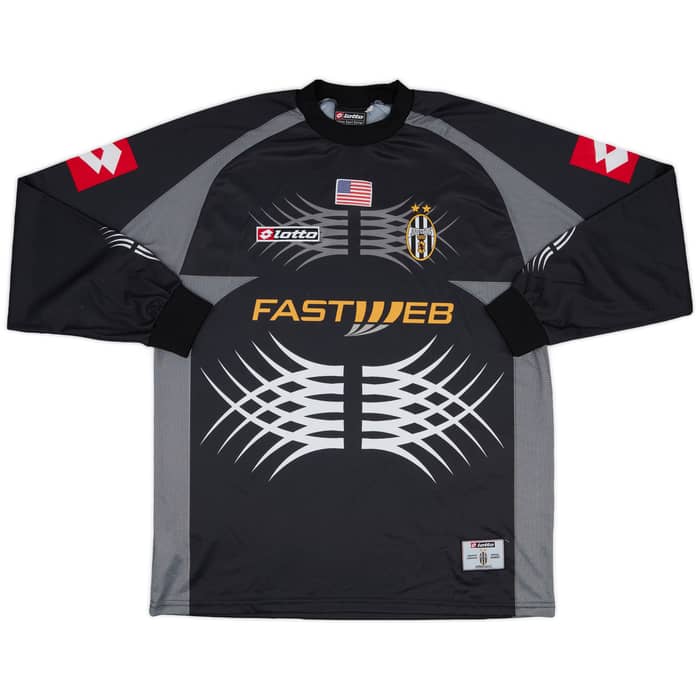 2001-02 Juventus GK Shirt - 9/10 - (XL)
