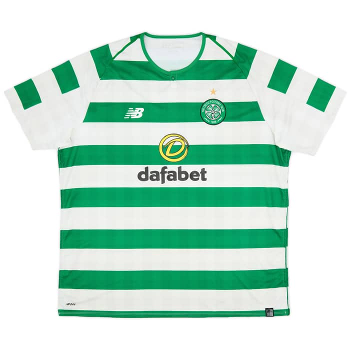 2018-19 Celtic Home Shirt - 5/10 - (XXL)