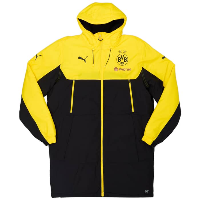 2016-17 Borussia Dortmund Player Issue Bench Jacket - 9/10