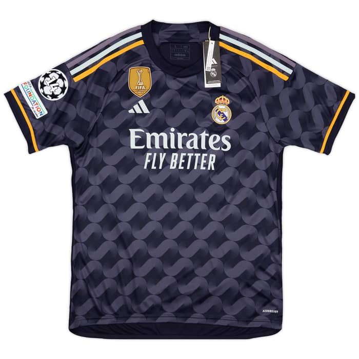 2023-24 Real Madrid Away CL Shirt Bellingham #5