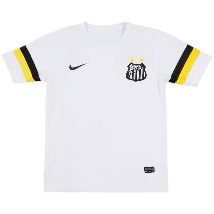 2013 Santos Home Shirt - 6/10 - (M)