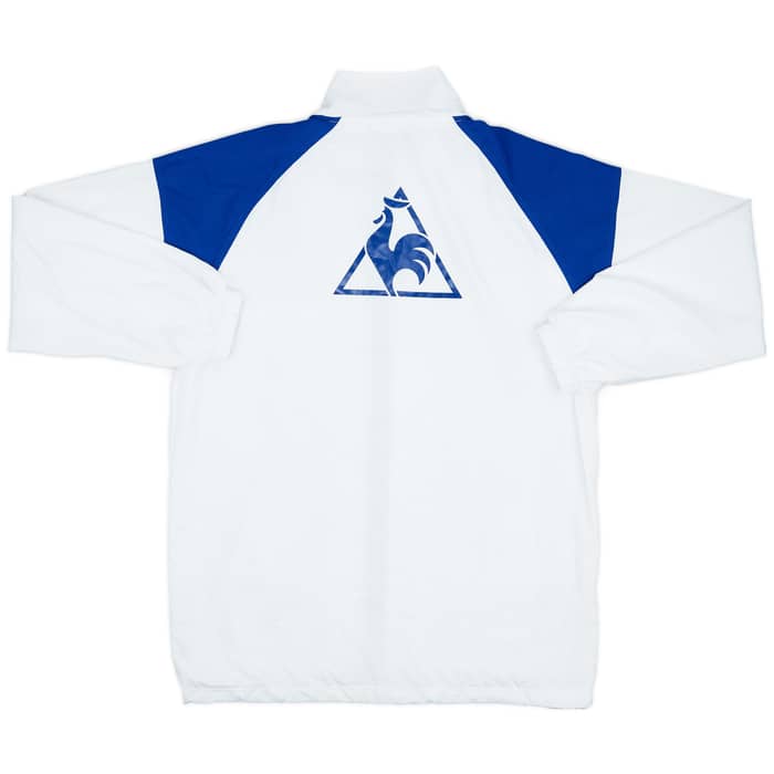 2009-10 Everton Player Issue Le Coq Sportif Rain Jacket - 8/10 - (L)