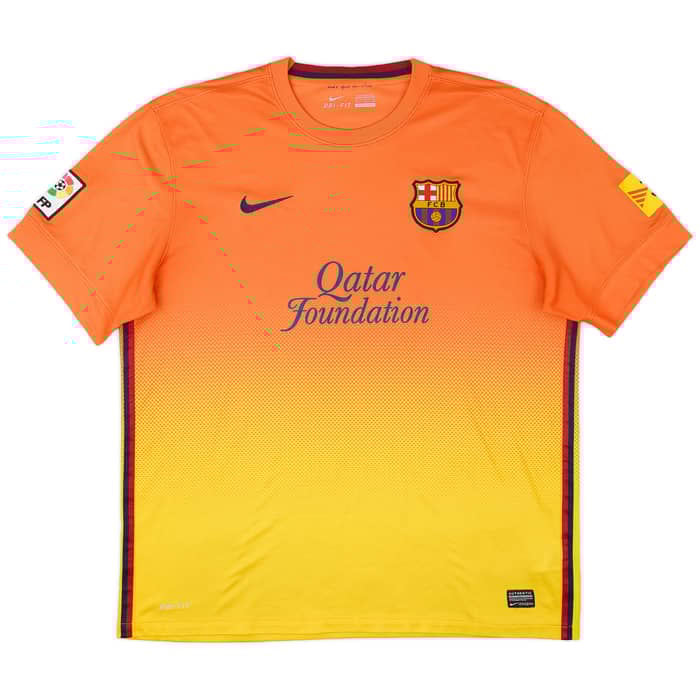 2012-13 Barcelona Away Shirt Messi #10 - 8/10 - (XL)