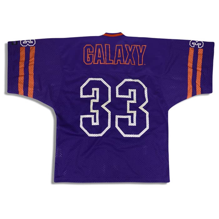 1991 Frankfurt Galaxy #33 Campri Teamline Jersey (Home) XXL