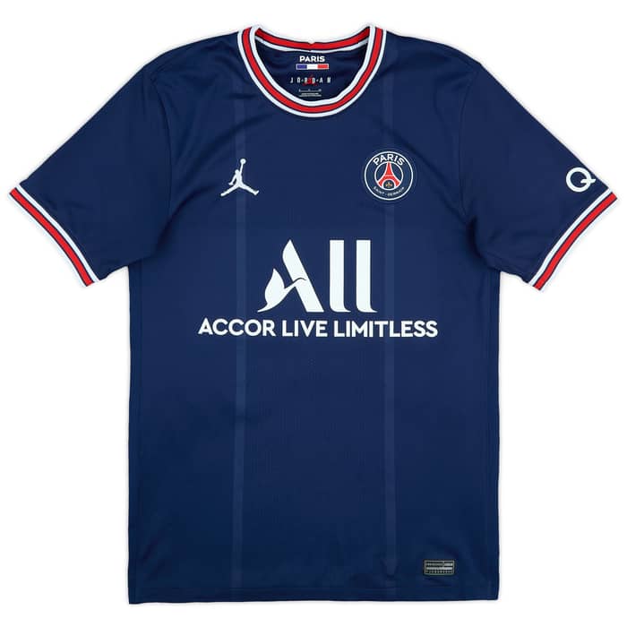 2021-22 Paris Saint-Germain Home Shirt Messi #30 - 9/10 - (S)