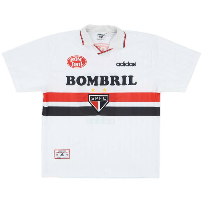 1998 Sao Paulo Home Shirt #10 - 7/10 - (XL)