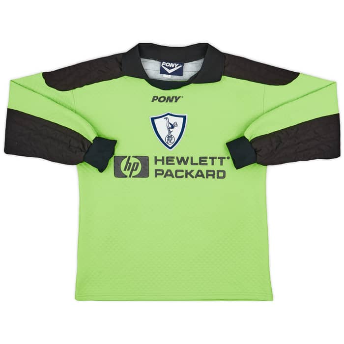1995-96 Tottenham GK Shirt Walker #1 - 8/10 - (S)