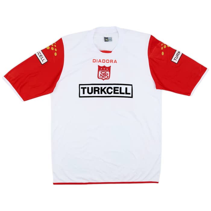 2006-07 Sivasspor Away Shirt Cem Karaca #20 - 7/10 - (XL)