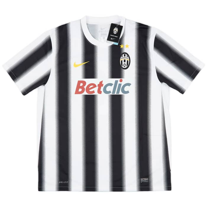 2011-12 Juventus Home Shirt Del Piero #10 (XL)