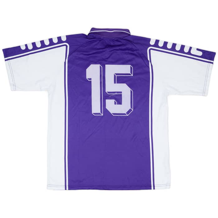 1999-00 Fiorentina Match Issue Home Shirt #15