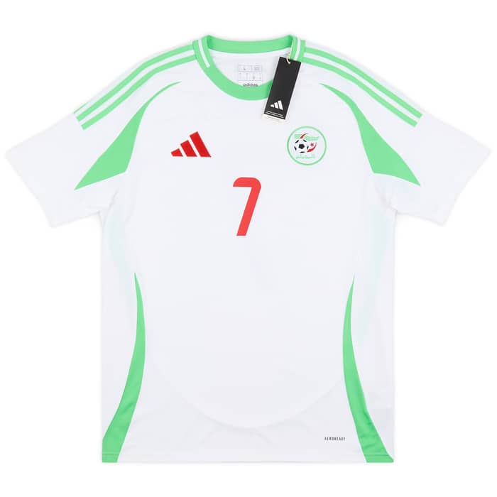 2024-25 Algeria Home Shirt Mahrez #7