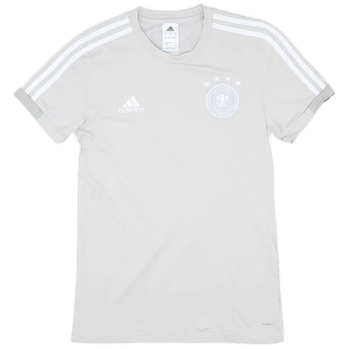 2017-18 Germany adidas Training Tee - 10/10 - (S)