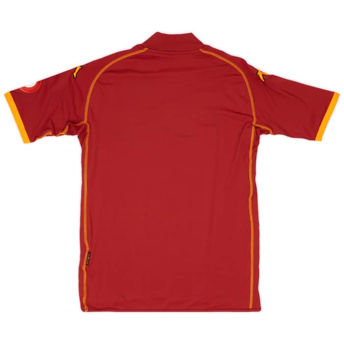 2008-09 Roma Home Shirt (S)