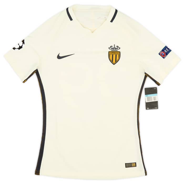 2016-17 Monaco Player Issue Away Shirt Mbappe #29 (M)