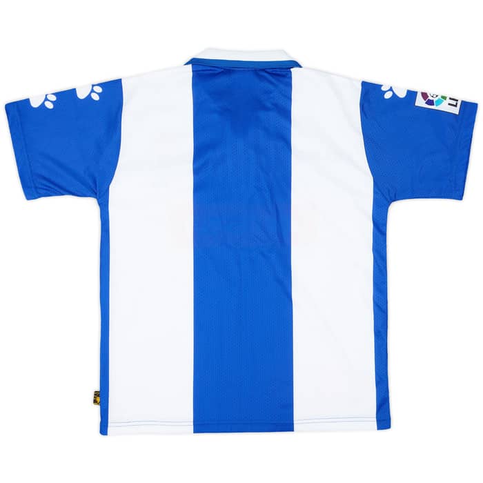 1998-00 Recreativo Huelva Home Shirt - 9/10 - (XS)