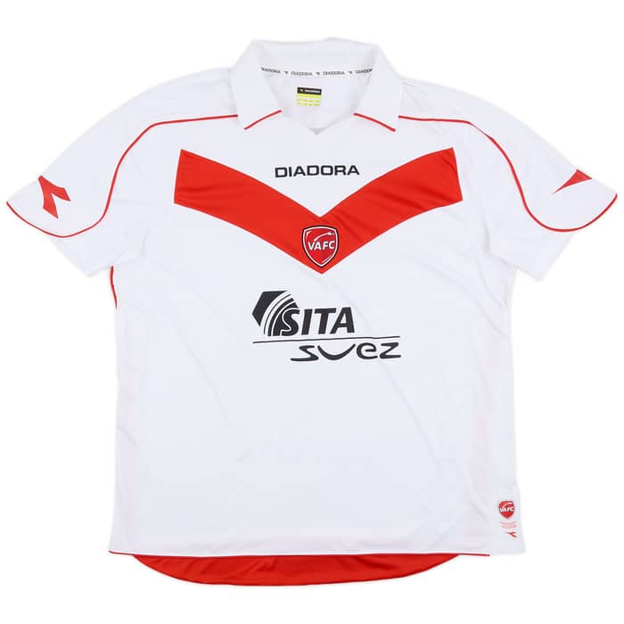 2008-09 Valenciennes Away Shirt - 7/10 - (XXL)