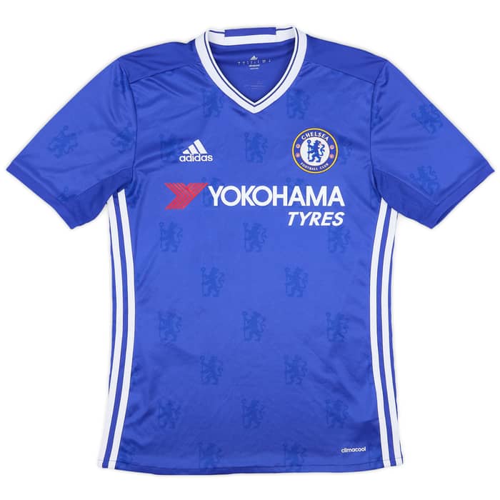 2016-17 Chelsea Home Shirt Fabregas #4 - 8/10 - (S)