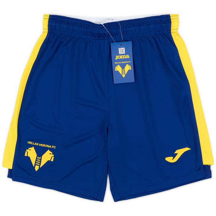 2023-24 Hellas Verona Home Shorts (KIDS)