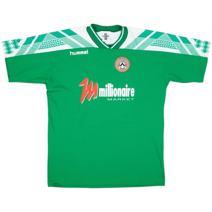 1996-97 Udinese Hummel Training Shirt - 7/10 - (XL)
