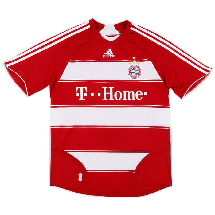 2008-09 Bayern Munich Home Shirt - 6/10 - (L)
