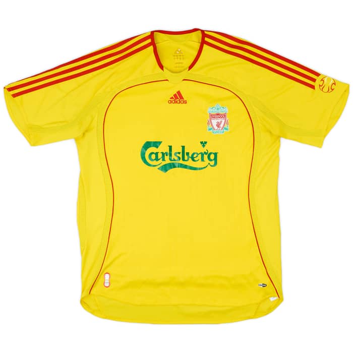 2006-07 Liverpool Away Shirt Alonso #14 - 6/10 - (L)