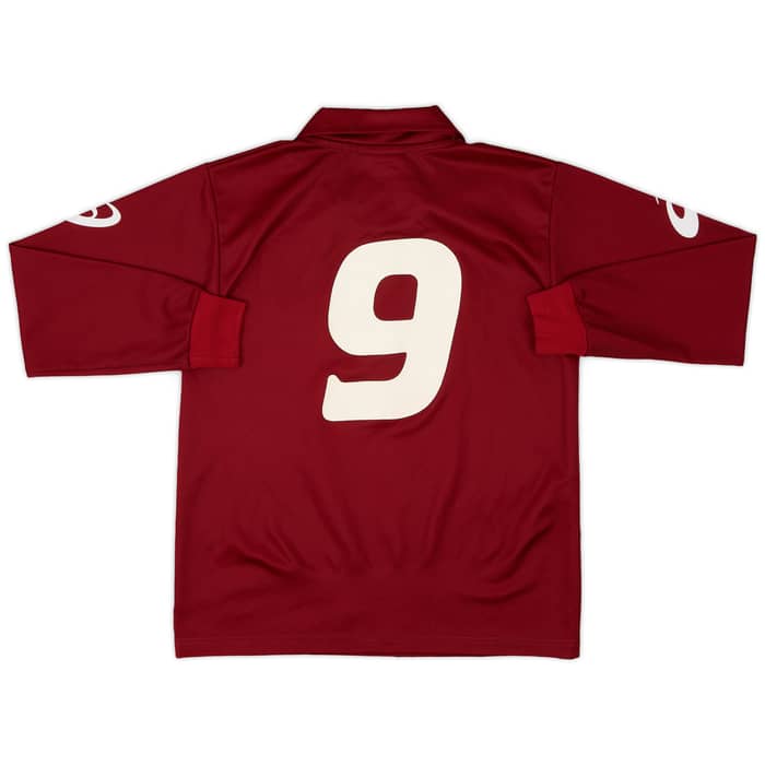 2005-06 Torino Home L/S Shirt #9 - 6/10 - (M.Boys)