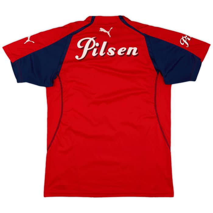 2005 Independiente Home Shirt - 7/10 - (M)