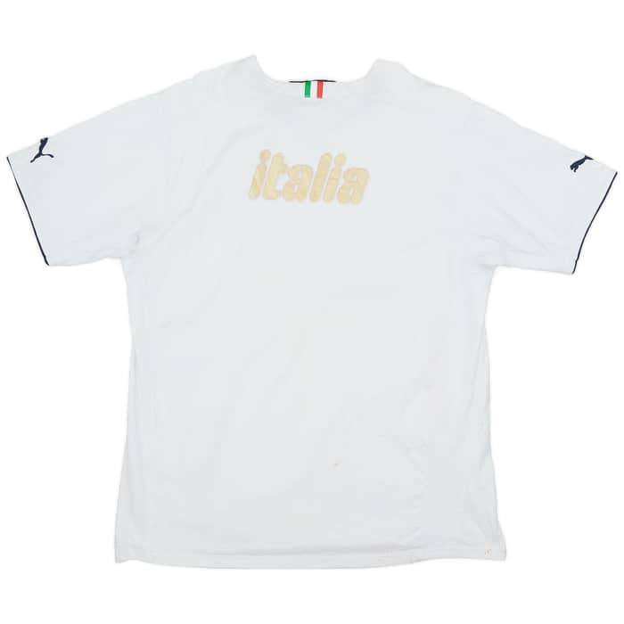2007-08 Italy Puma Training Shirt - 5/10 - (XL)