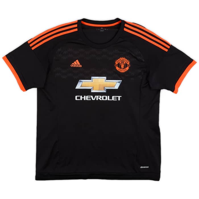 2015-16 Manchester United Third Shirt Mata #8 - 5/10 - (XL)