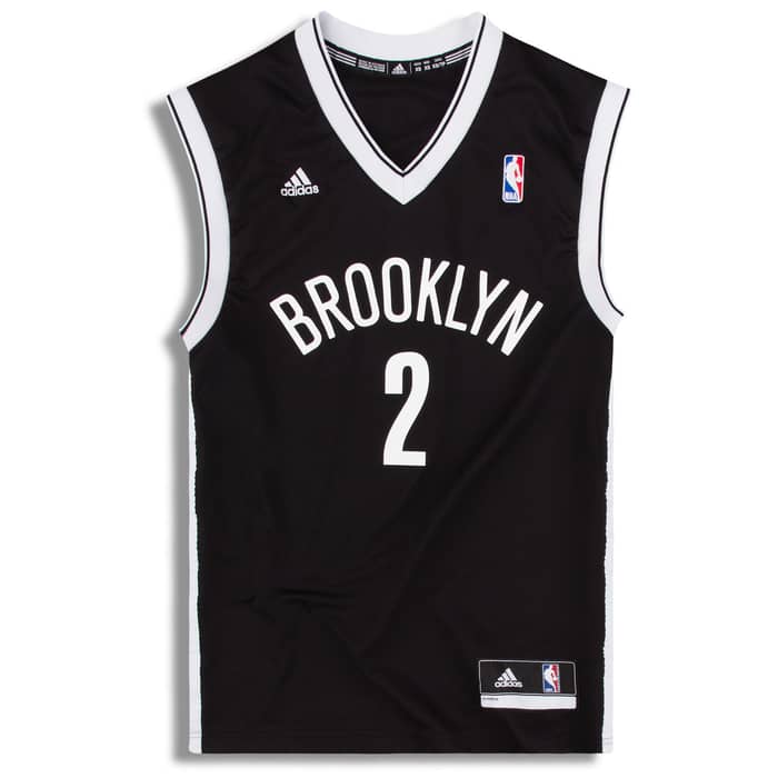 2013-14 Brooklyn Nets Garnett #2 adidas Jersey (Away) XS