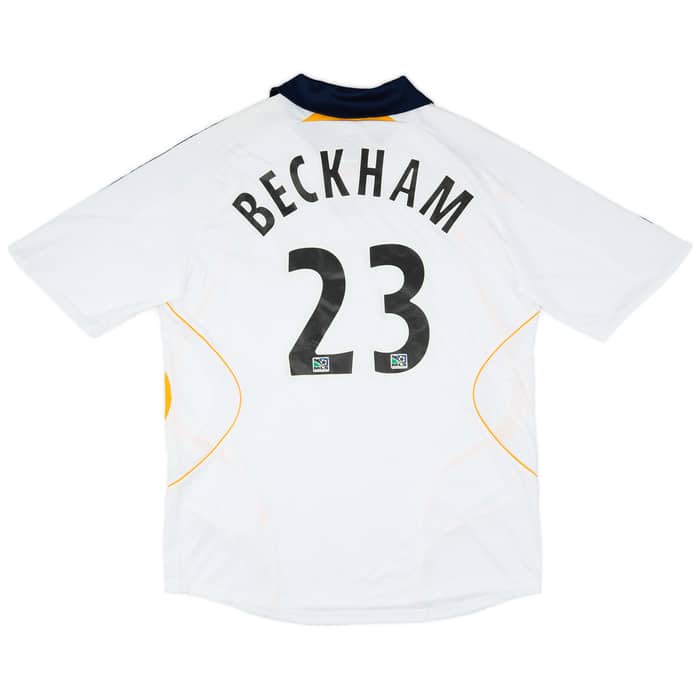 2007-08 LA Galaxy Home Shirt Beckham #23 (L)