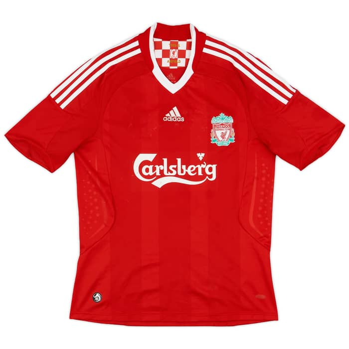 2008-10 Liverpool Home Shirt Torres #9 - 5/10 - (M)